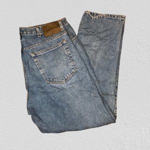 Vintage 1990s Calvin Klein Dad Jeans Size 36